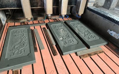 紋達(dá)砂巖 專注石材精加工，以砂巖浮雕定制彰顯藝術(shù)匠心